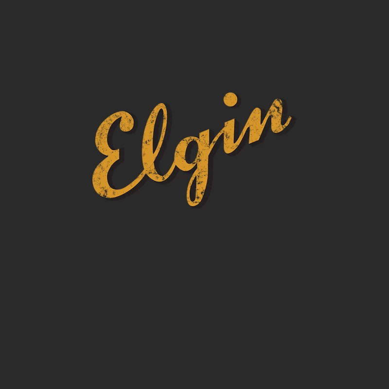 Elgin Baseball Cap