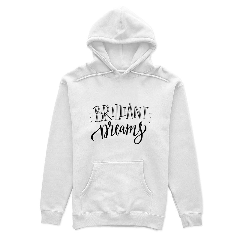 Rêves Brillants Femme Sweat à capuche