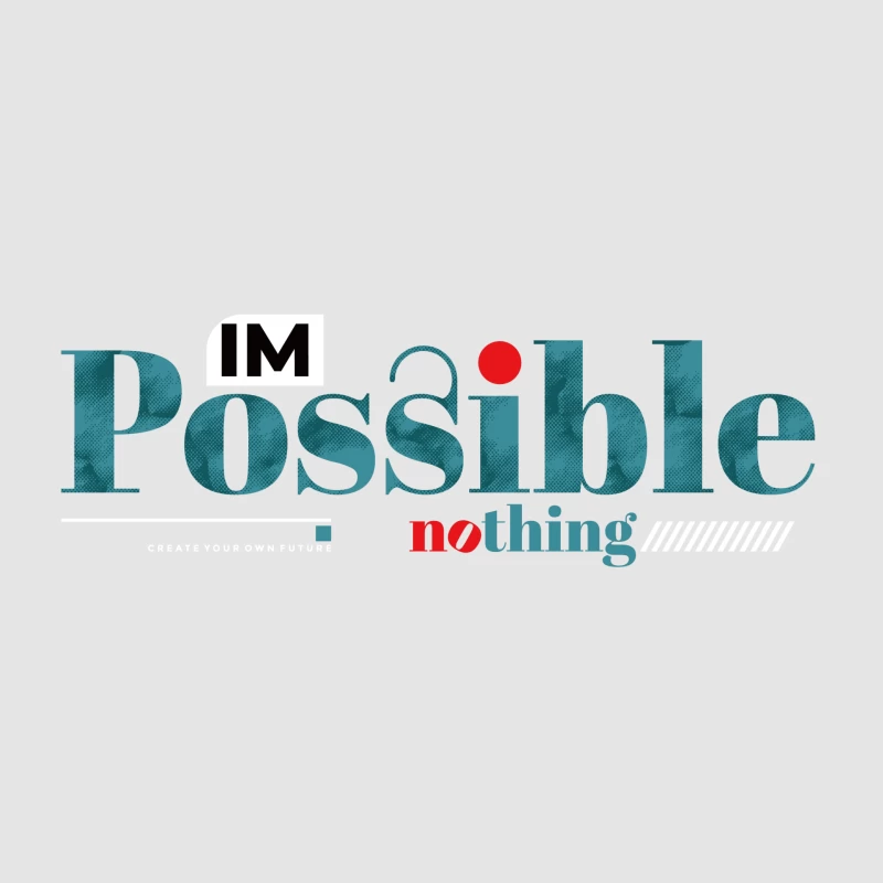 Motivierendes Design mit inspirierenden Worten Damen Pullover Hoodie