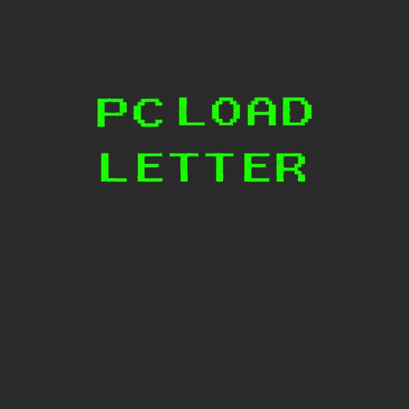 PC Load Letter Baseball Cap