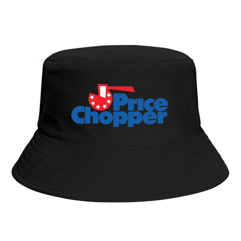 Price Chopper Supermarket Retail Logo Design Bucket Hat