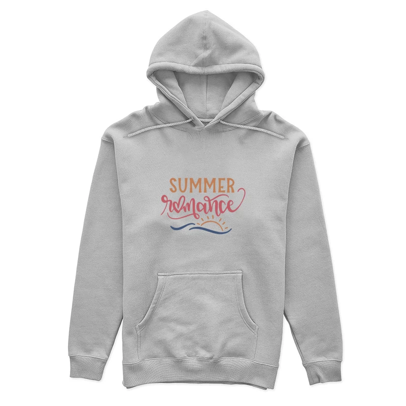 Été Romantique au Coucher du Soleil Femme Sweat à capuche