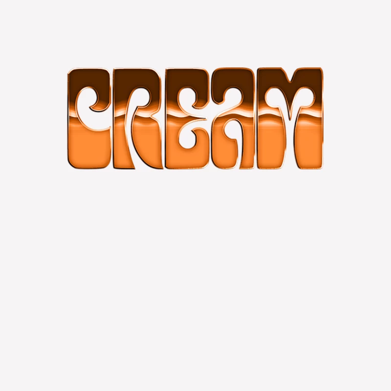 Cream  Retro Classic Rock Fan Design Male T-Shirt