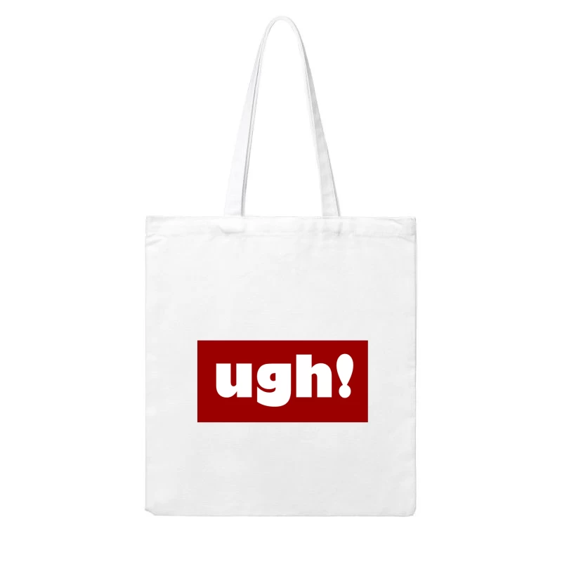 Expression of Frustration Cotton Tote Bag
