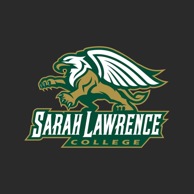 Sarah Lawrence College Griffin Athletic Logo Baseball Cap