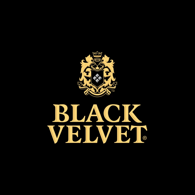 BLACK VELVET CANADIAN WHISKY Mouse Pad