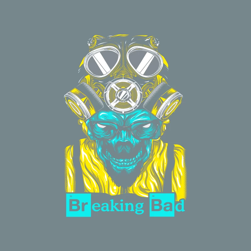 Breaking Bad Inspired Illustration Mouse Pad