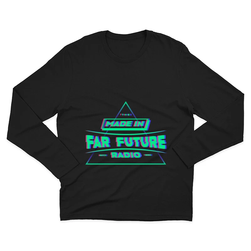  Herren Langarm T-Shirt