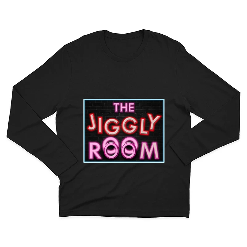 The Jiggly Room Male Long Sleeve T-Shirt