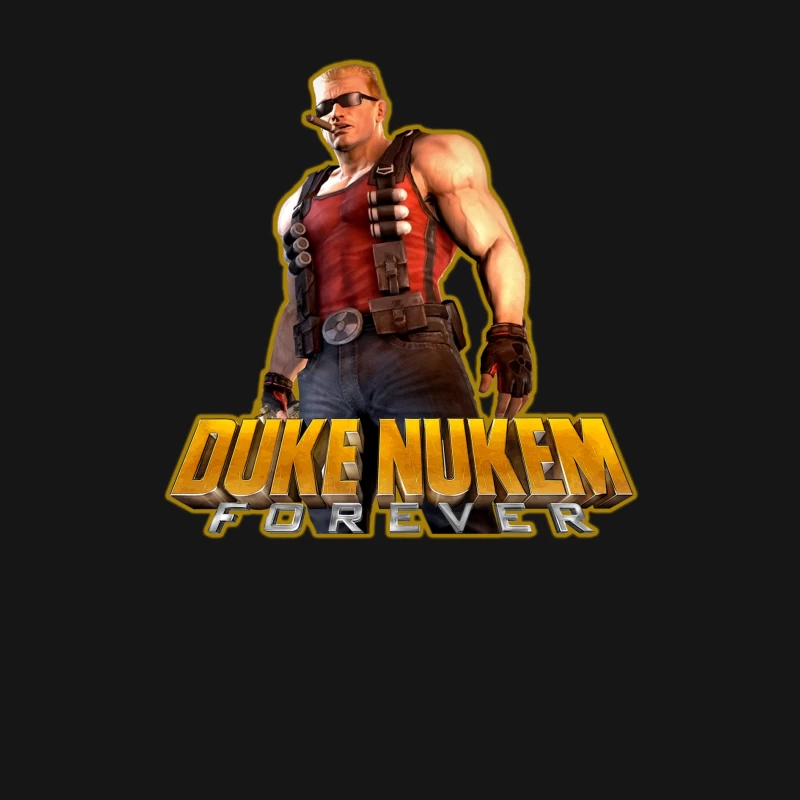 4 DUKE NUKEM FOREVER Female Long Sleeve T-Shirt