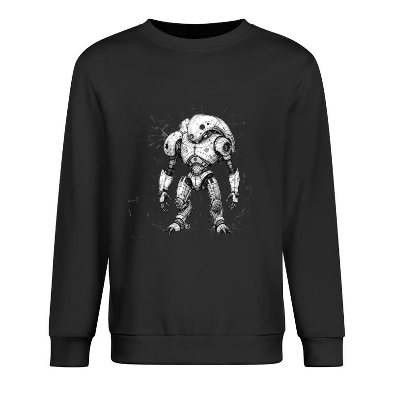  Male Pullover Sweatshirt