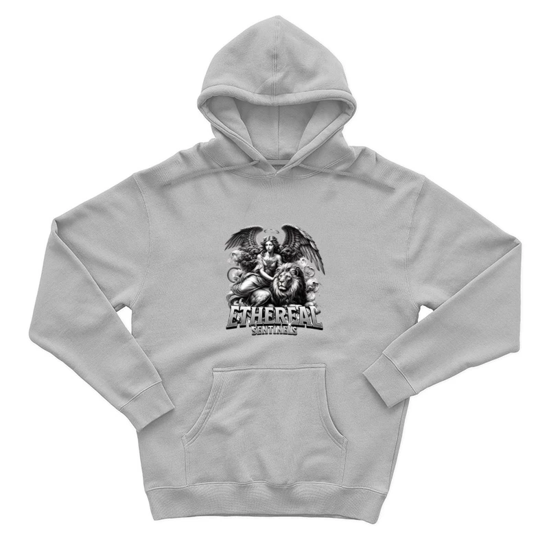 editable ethereal sentinels Male Pullover Hoodie