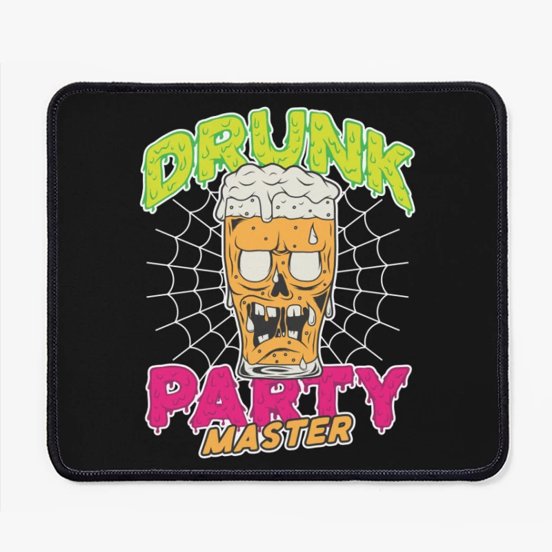 Drunk Party Master Mouse Pad