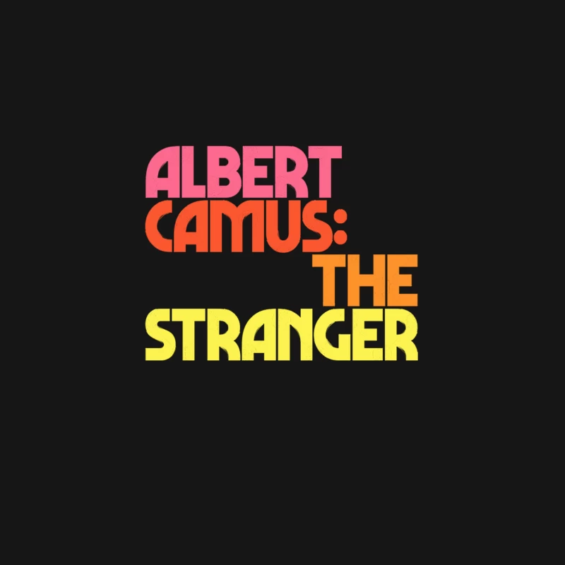 Albert Camus  The Stranger (L’Étranger) Desk Mat
