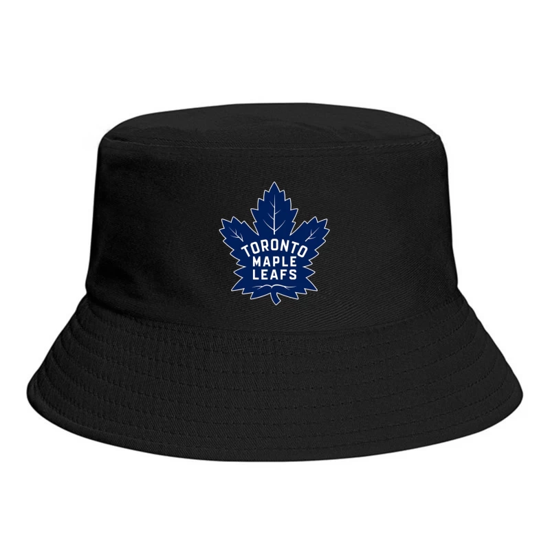 Toronto Maple Leafs NHL Hockey Team Logo Bucket Hat