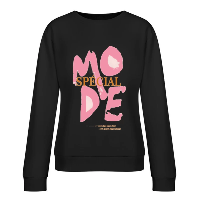 Spezialmodemuster Damen Pullover Sweatshirt