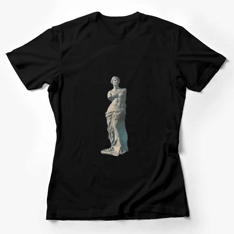Antike Venus-Statue Damen T-Shirt