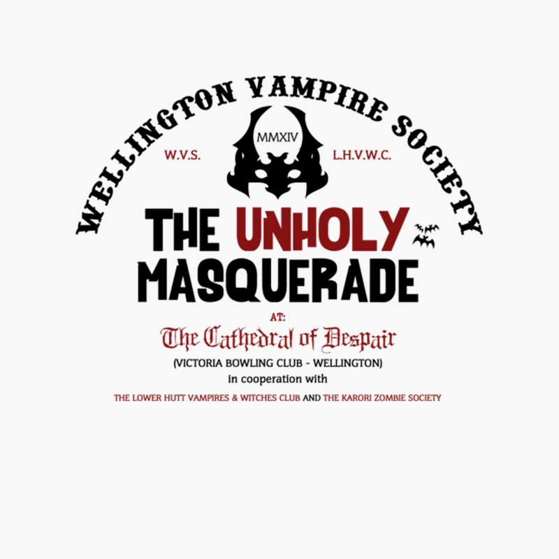 The Wellington Vampire Society Cotton Tote Bag