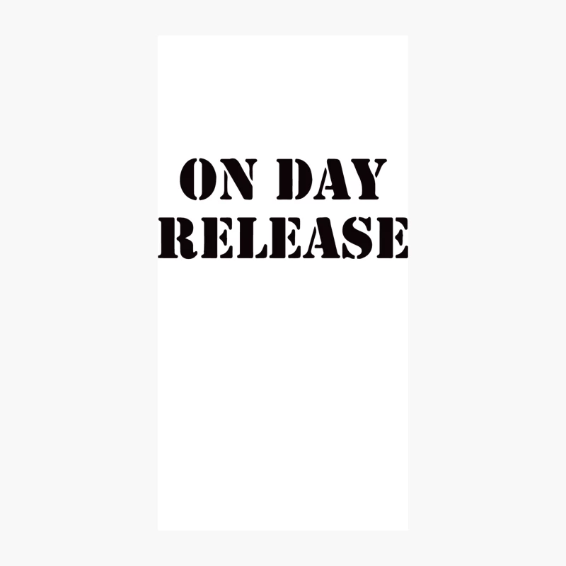 ON DAY RELEASE iPhone Case