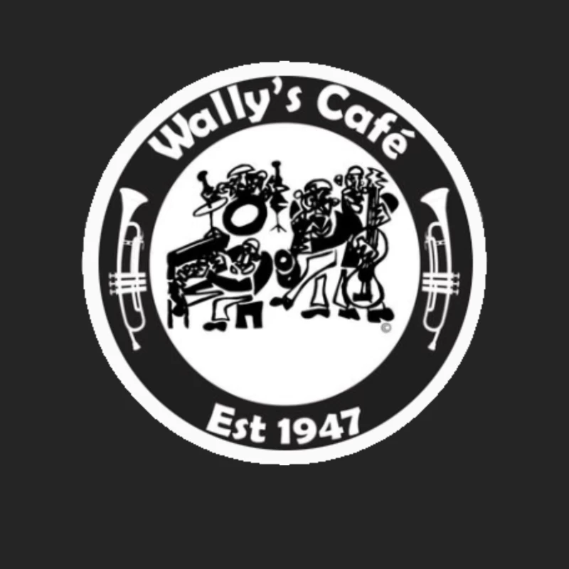 Wally's Spot Supper Club 5 Male Pullover Sweatshirt