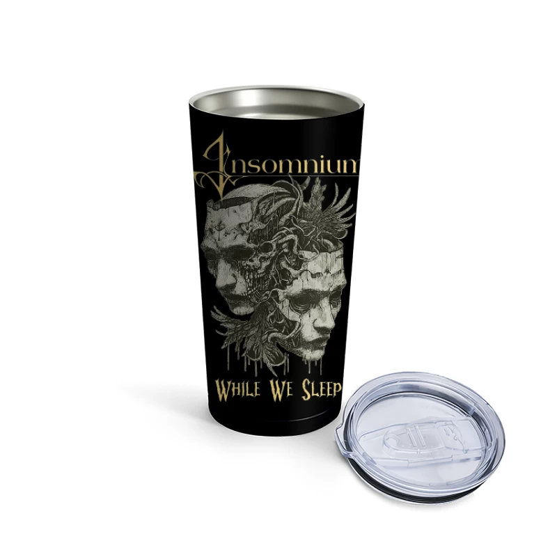 Insomnium While We Sleep Travel Mug