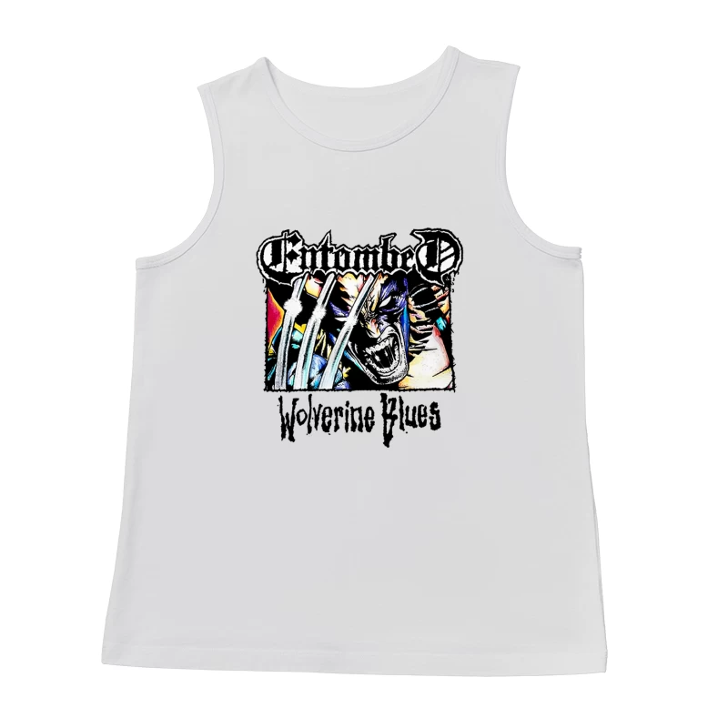 Entombed Wolverine Blues Vintage Male Tank Top