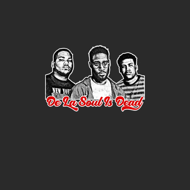 De La Soul Is Dead  Retro Style Fan Art Design Baseball Cap