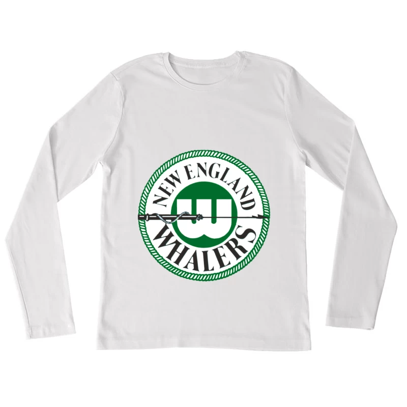 New England Whalers Female Long Sleeve T-Shirt