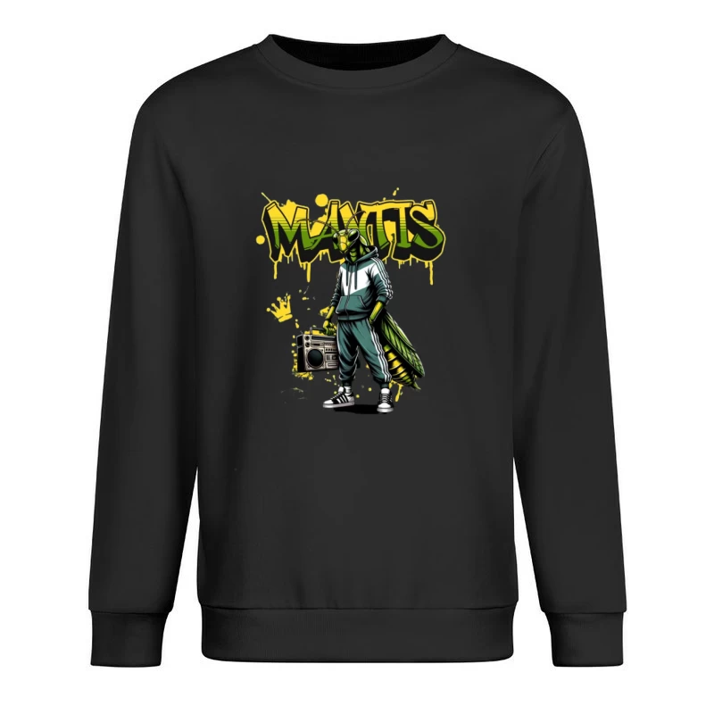 Mante Graffiti avec Boombox Homme Sweat-shirt à enfiler