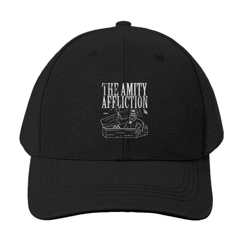 The Amity Affliction Coffin Baseball Cap