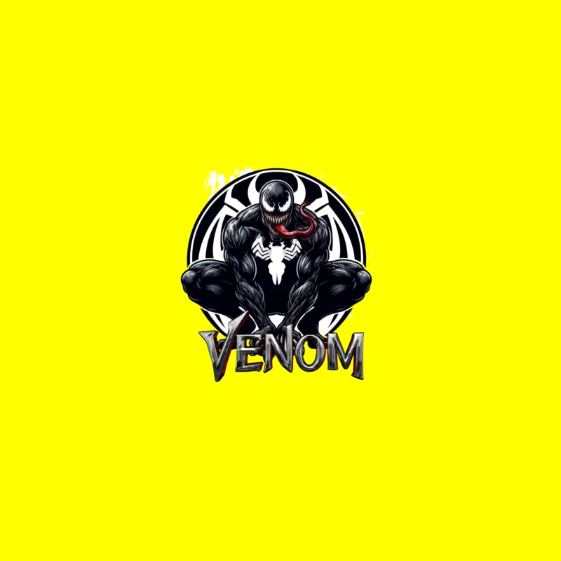 Venom Comic Art Coffee Mug