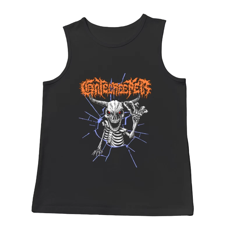 Gatecreeper Masterpiece of Chaos Male Tank Top