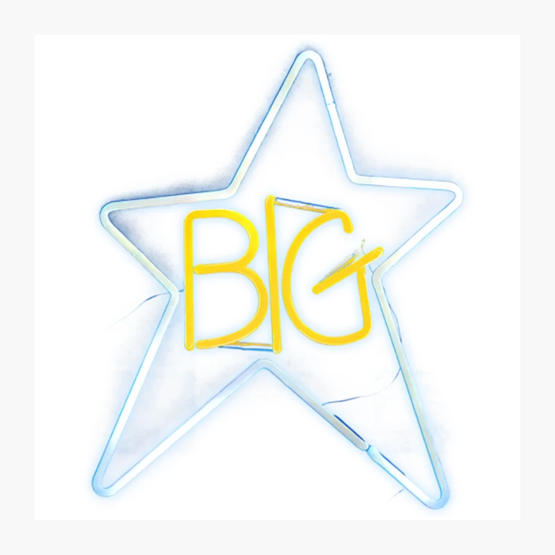 Big Star 1 Record Pin