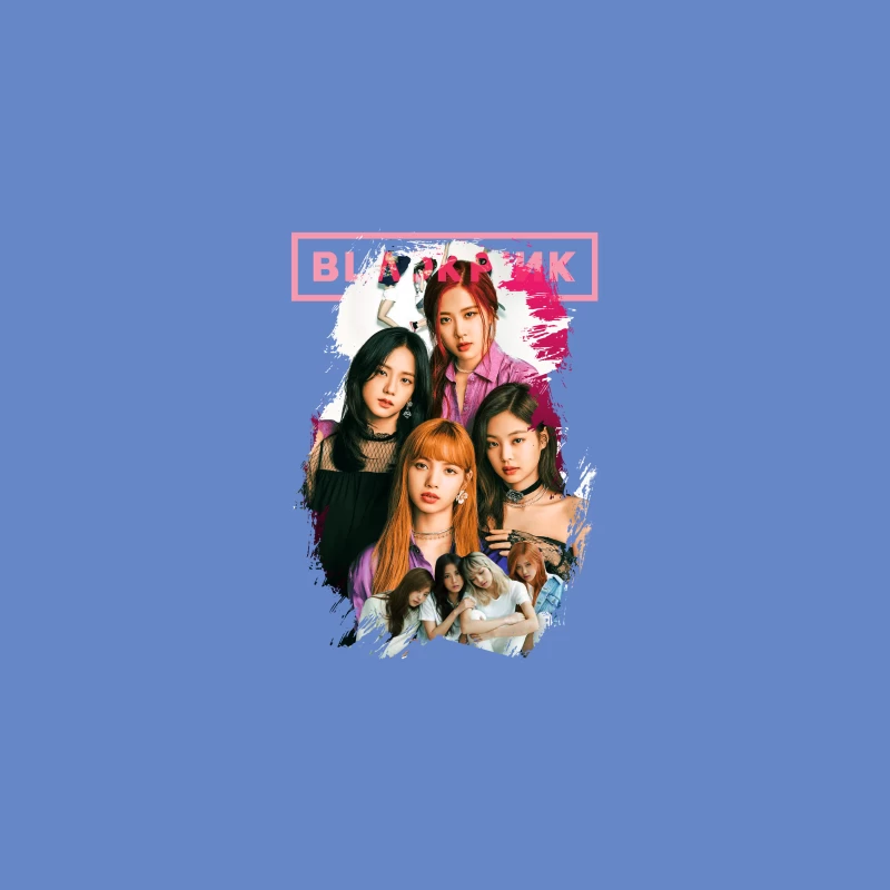 Blackpink: Iconic K-Pop Music Group Desk Mat