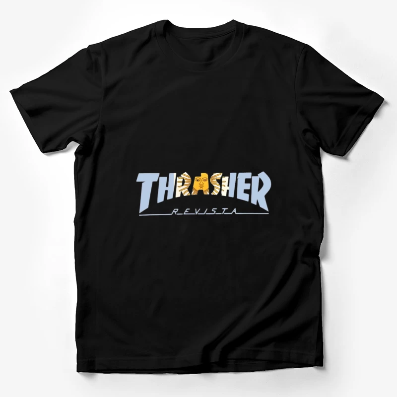Design de masque solaire Thrasher Homme T-Shirt