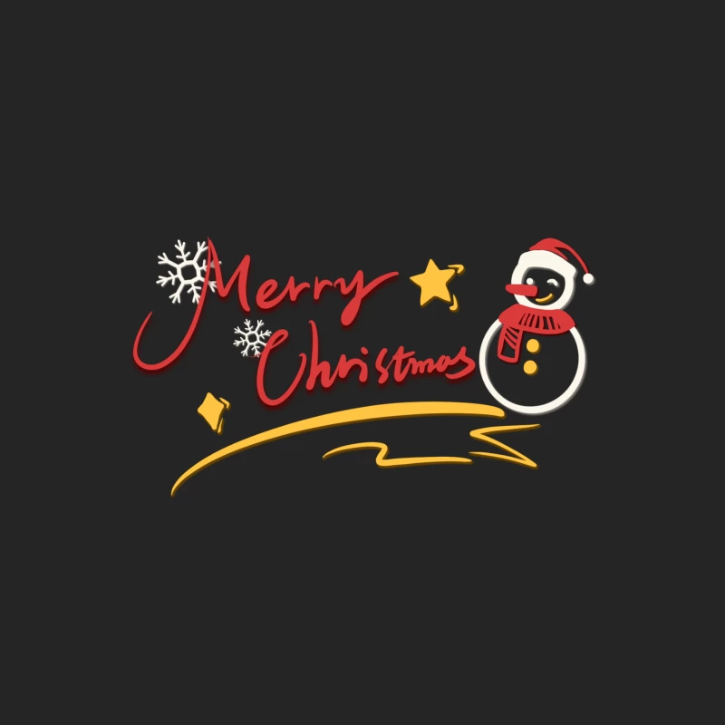 Fröhliche Weihnachten Gruß mit Schneemann Damen Pullover Sweatshirt