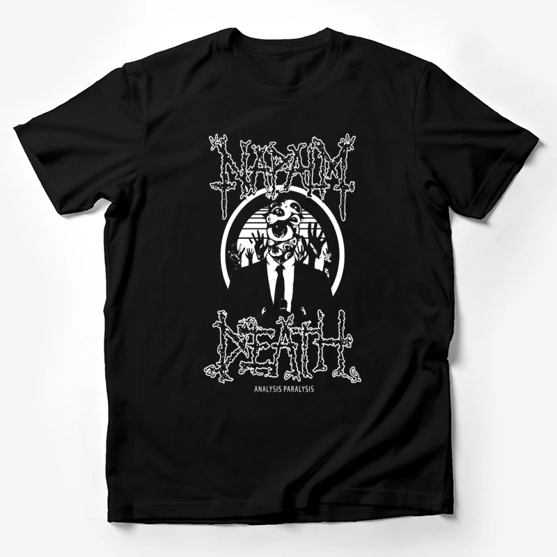 Napalm Death Analysis Paralysis Male T-Shirt