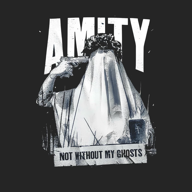 The Amity Affliction NWMG Female Pullover Sweatshirt