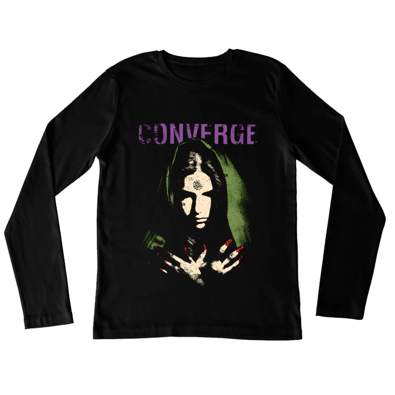 Converge Primavera Sound Female Long Sleeve T-Shirt