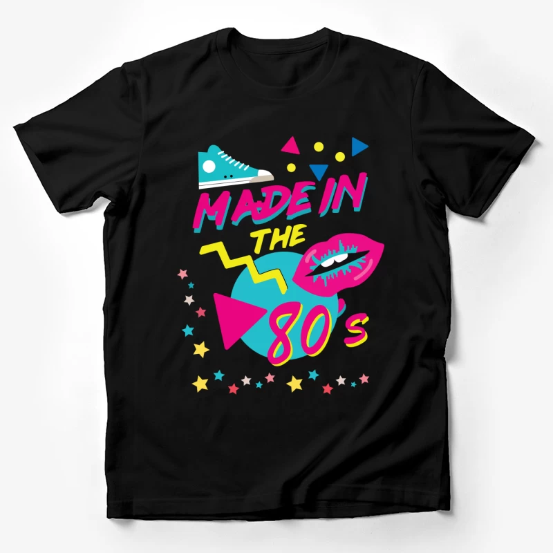 Design rétro des années 80 Homme T-Shirt