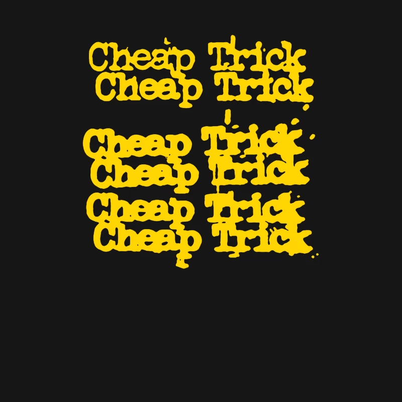 Cheap Trick Female T-Shirt