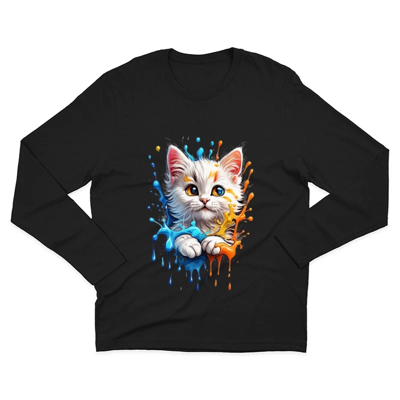  Male Long Sleeve T-Shirt