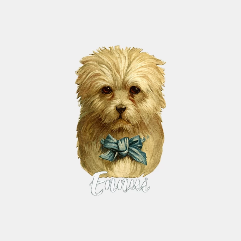 Ennui Bored Doggie Male Tank Top