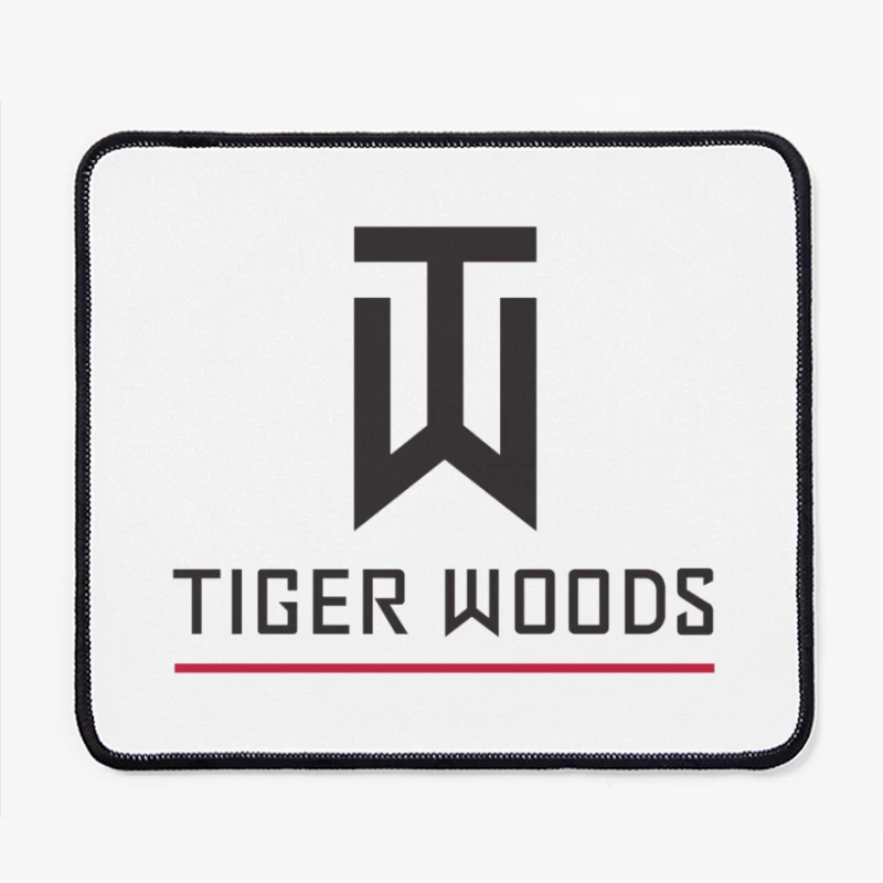 tiger woods Mouse Pad