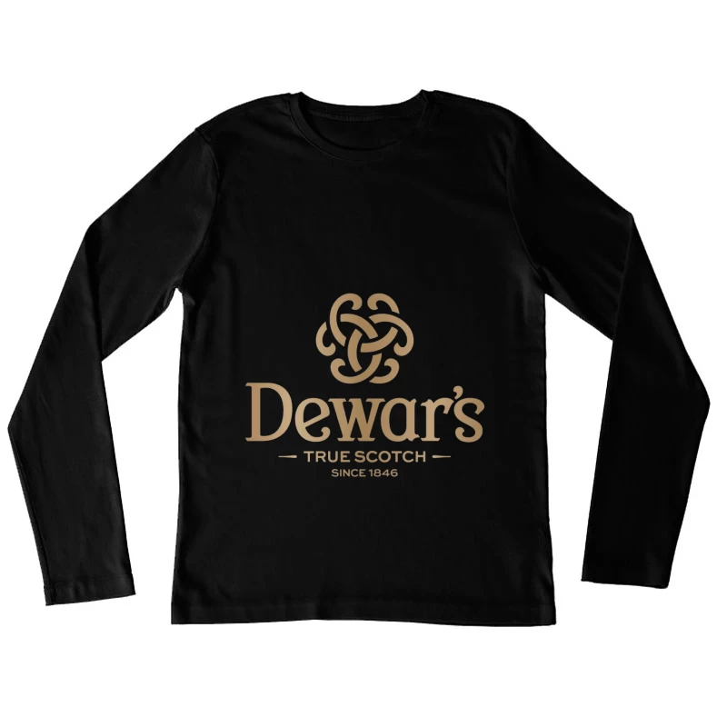 DEWAR’S SCOTCH WHISKY Female Long Sleeve T-Shirt
