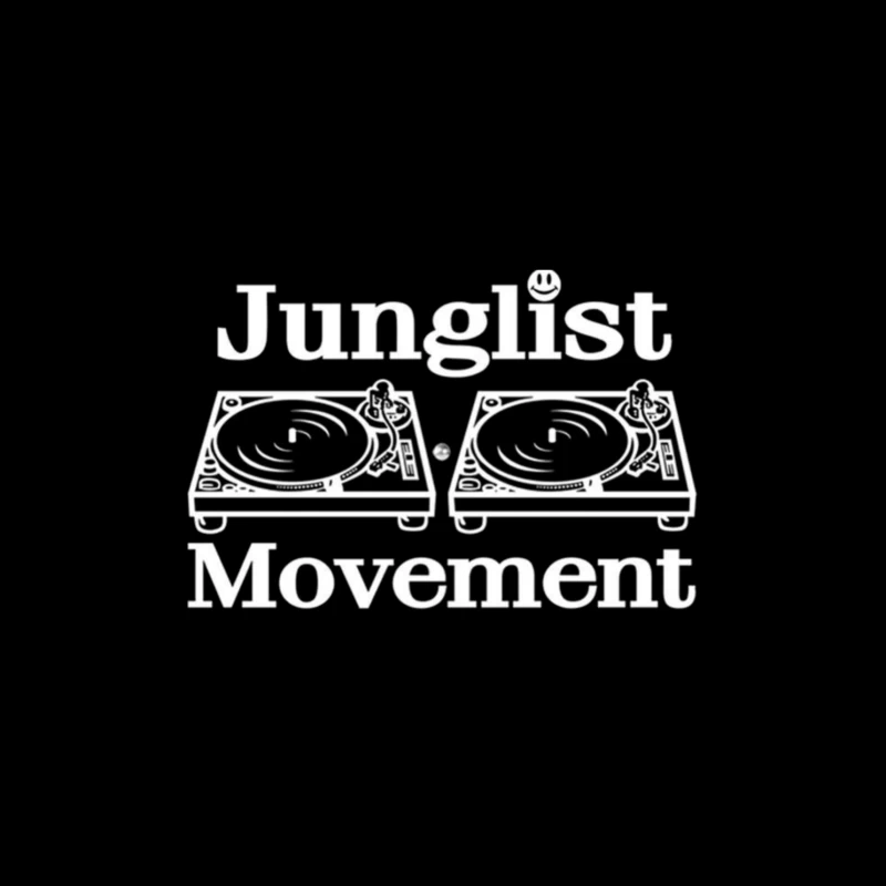 Junglist Movement Throw Pillow