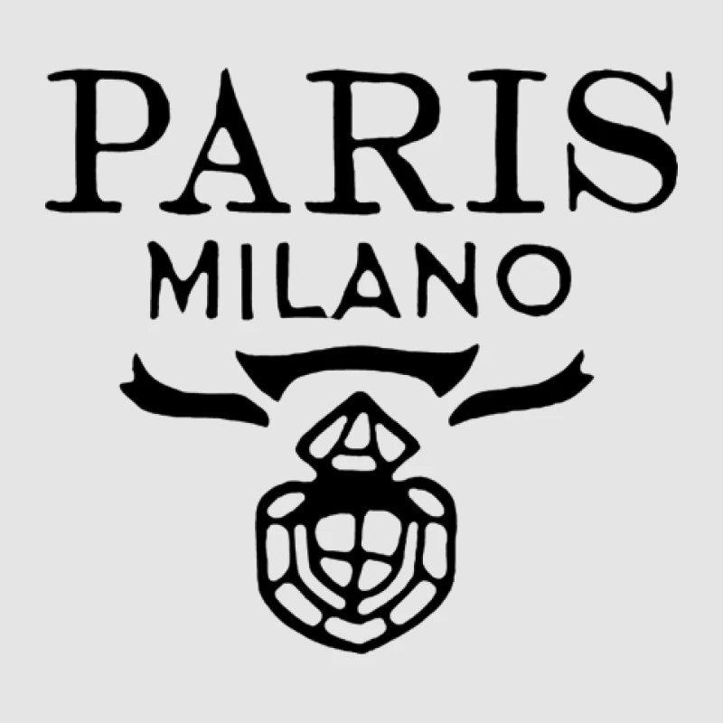 Paris Milano Mode Logo Herren Pullover Hoodie