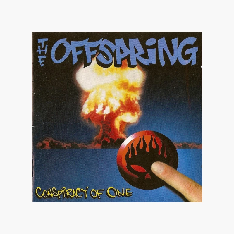 The Offspring band - Conspiracy of One Cotton Tote Bag