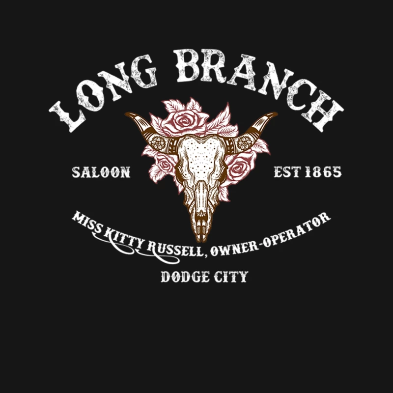 Long Branch Saloon Mouse Pad