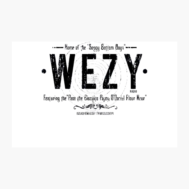 Radio Station WEZY Travel Mug